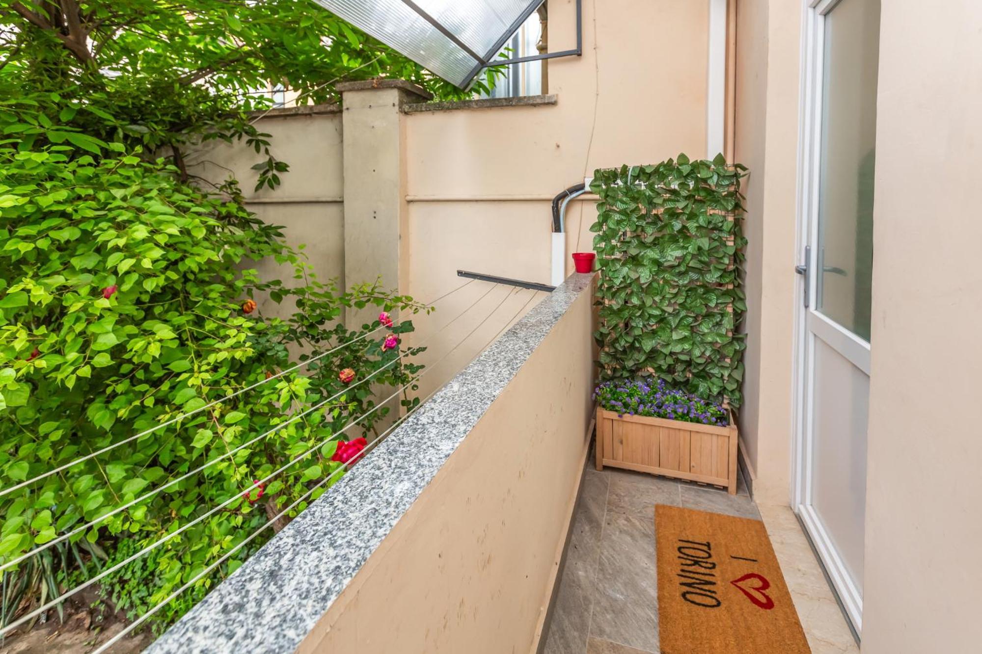 Apartamento B&G Torino Exterior foto