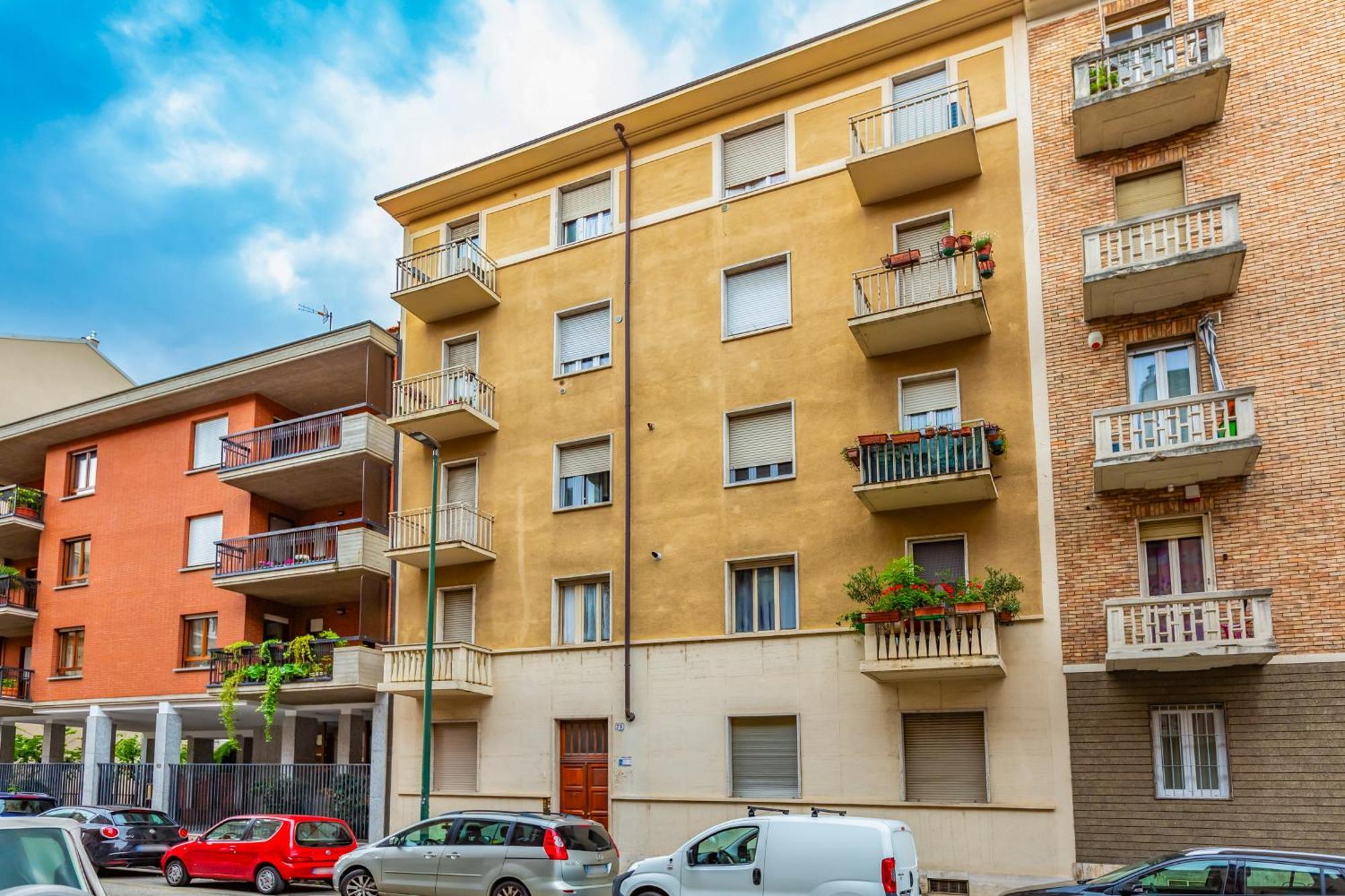 Apartamento B&G Torino Exterior foto