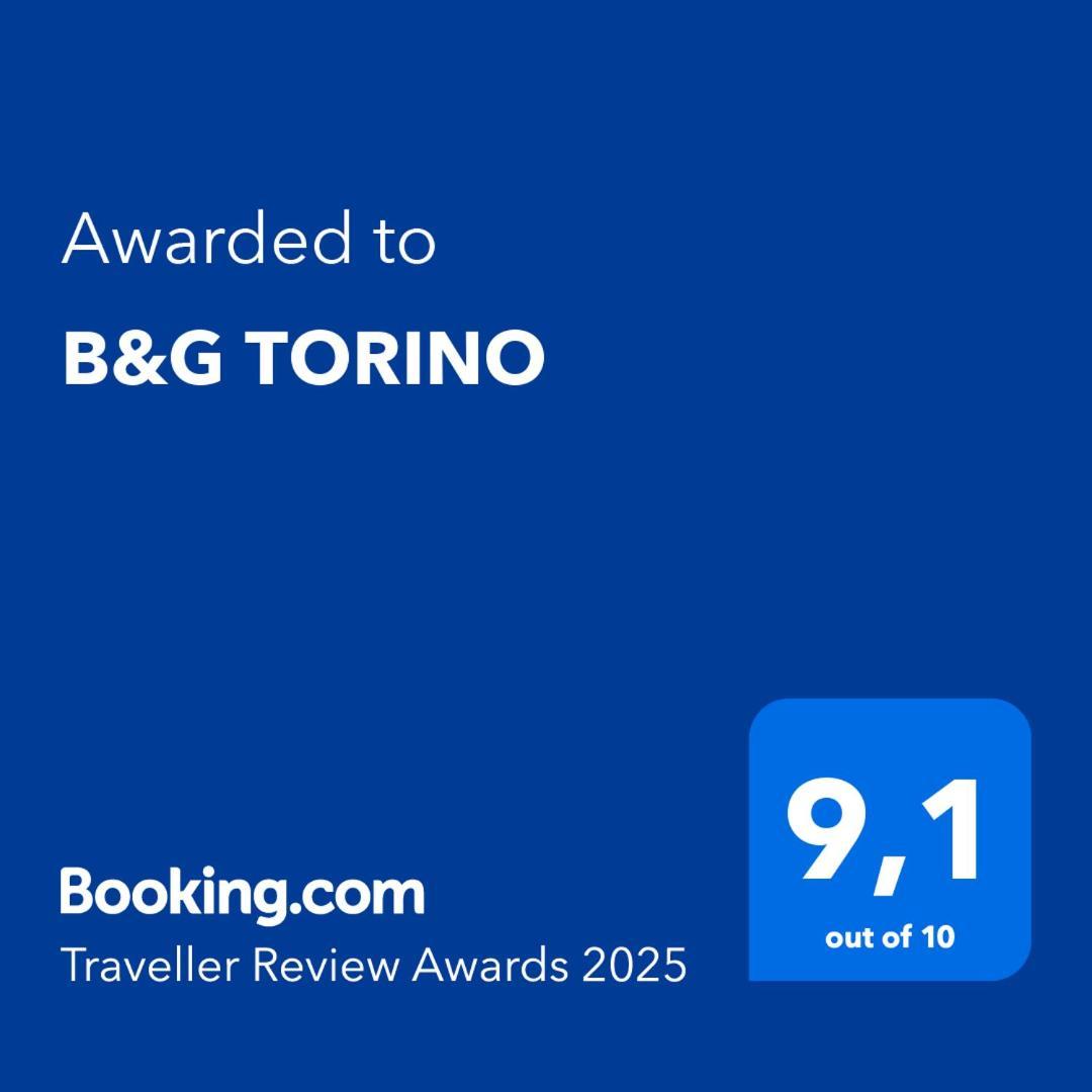 Apartamento B&G Torino Exterior foto